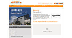 Desktop Screenshot of monodrain.com